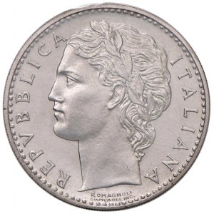 REPUBBLICA ITALIANA (1946-) 100 Lire 1950 Prova in nich...