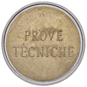REPUBBLICA ITALIANA (1946-) Prove Tecniche di Coniazion...