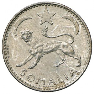 Italian Somalia - 50 Cent Somali 1950 Proof - ...