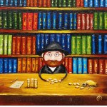 Oleg Litvinenko, Magiczna biblioteka, 2024
