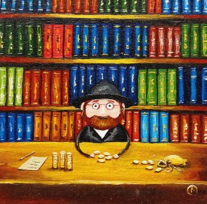 Oleg Litvinenko, Magic Library, 2024