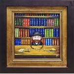 Oleg Litvinenko, Magic Library, 2024