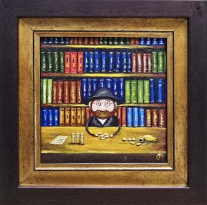 Oleg Litvinenko, Magic Library, 2024