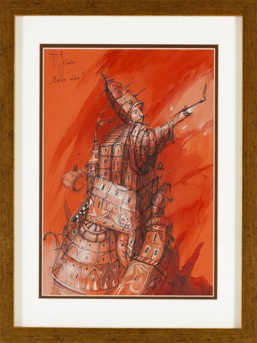 Tomasz Sętowski (ur. 1961), Malarz nieba
