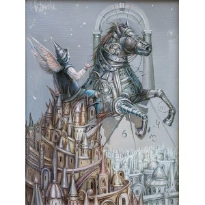 Tomasz Sętowski (ur. 1961), Ewolucja, 2018