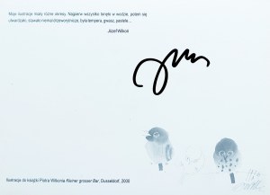 Jozef Wilkoń (b. 1930), Postcard (signed by the artist)