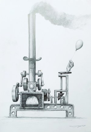 Waldemar Vronsky (b. 1952), Untitled, 2020