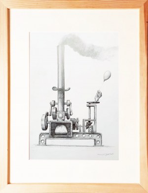 Waldemar Vronsky (b. 1952), Untitled, 2020