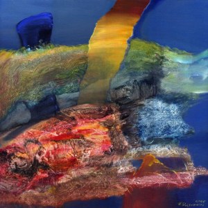Ryszard Piatkowski (b. 1949), Permeation, 2005