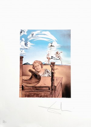 Salvador Dalí (1904 - 1989), Mélancolie
