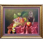 Wojciech Piekarski, Still life with a decanter, 2015