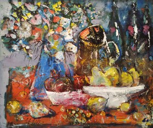 Lena Lesoklinska, Natura morta, 2012