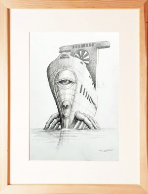 Waldemar Vronsky (b. 1952), Untitled, 2020