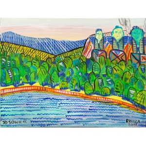 Pawel Kluza (b. 1983), Sowie, 2018