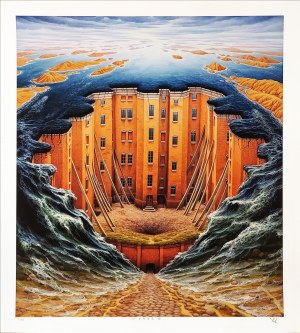 Jacek Yerka (nar. 1952), Tama (vydání 1/19), 2007