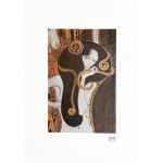 Gustav Klimt (1862 - 1918), Fragment Beethoven Frieze, Gorgon
