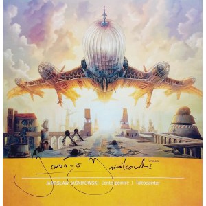 Jarosław Jaśnikowski (ur. 1976), Katalog „Contr - peintr | Talespainter” (z sygnaturą artysty)