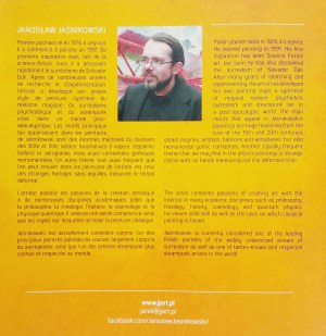 Jarosław Jaśnikowski (ur. 1976), Katalog „Contr - peintr | Talespainter” (z sygnaturą artysty)