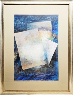 Margaret Pempel-Babicz, Letters Large, 2008