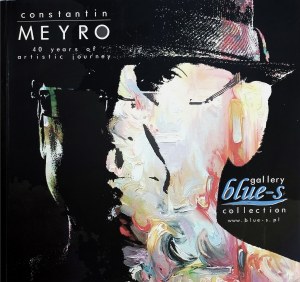 Zdzisław Constantin Majrowski-Meyro (ur. 1952), Album „40 years of artistic journey, ” (z podpisem artysty), 2014