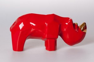 Jakub NIEWDANA (b. 1989), Rhinoceros, from series: 