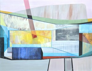 Andrzej KIKOWSKI (b. 1976), My Home in Transition, 2025
