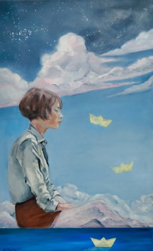 Anna GRUDZIEŃ (pseud. b. 1979), Blast of Dreams, 2025