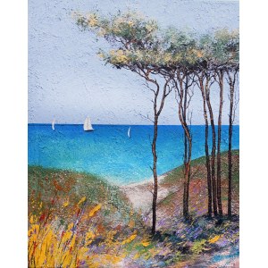 Alicia KAPPA (b. 1973), Sandy Coast-Baltic, 2025