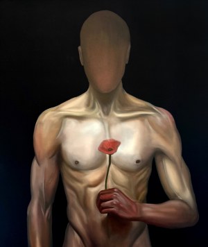 Tomasz POZNAŃSKI (b. 1989), Let's try, maybe it's just love, 2025