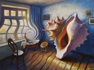 Pawel KOSIOR (b. 1988), Minor distortion of reality, 2023