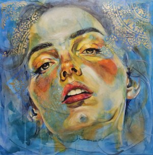 Magda KŁOS (b. 1986), Under the Layer, 2025