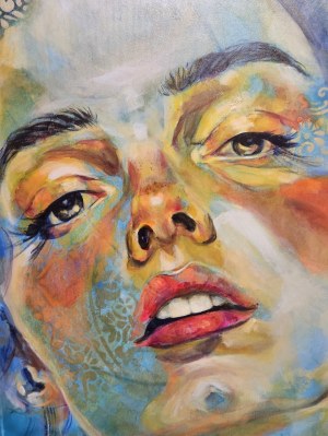 Magda KŁOS (b. 1986), Under the Layer, 2025