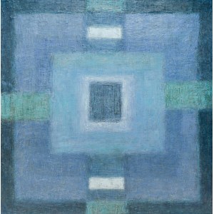 Romualda /Roma/ PILITSIDIS (geb. 1954), Aus der Serie Blue IV, 2015