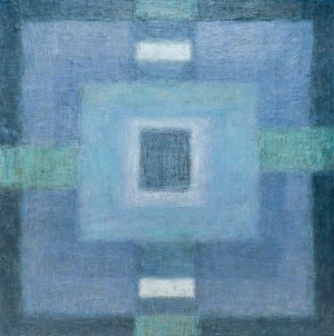 Romualda /Roma/ PILITSIDIS (b. 1954), From the series Blue IV, 2015