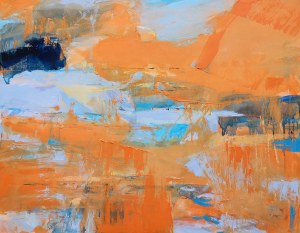 Kinga WNUK-MOSKALSKA (b. 1975), Summer Days, 2023