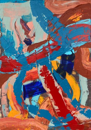 Paulina LEDZION (b. 1997), Tectonics, 2025
