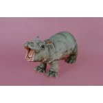 Katherine STACHURA (b. 1990), Pygmy hippopotamus, 2025