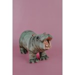 Katherine STACHURA (b. 1990), Pygmy hippopotamus, 2025