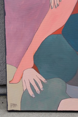 Katherine DOROBA (b. 1991), You had so many of us and now you have nothing, 2025