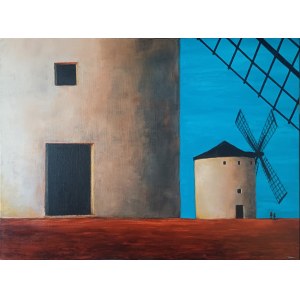 Paula STANIEC (geb. 1979), In der Stille, aus der Serie: Wandering, 2025