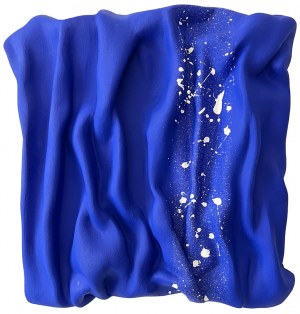 Valeryia KSHNIAKINA (b. 1995), Waves - Ultramarine, 2025