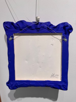 Valeryia KSHNIAKINA (b. 1995), Waves - Ultramarine, 2025
