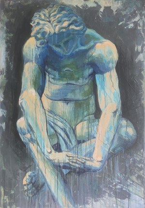 Barbara EJDYS (b. 1996), BE pensive, 2025