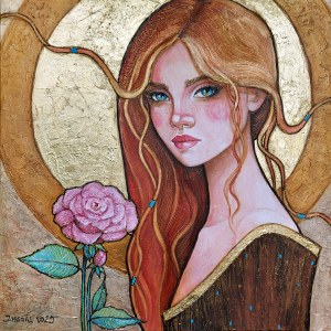Joanna MISZTAL (b. 1967), Rose, 2025