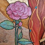 Joanna MISZTAL (b. 1967), Rose, 2025