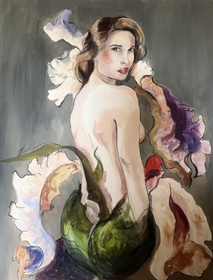 Honorata CHAJEC (b. 1983), The subtlety of smell, 2025
