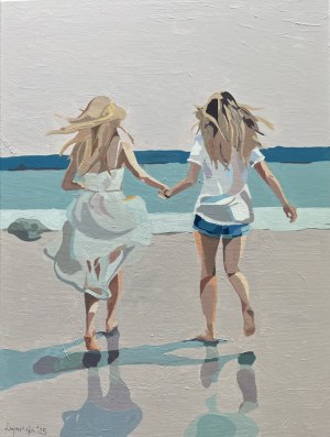 Ewa KRZYWIŃSKA (b. 1976), Taking care #11, 2025