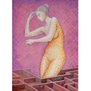 Bohdan Wincenty ŁOBODA (geb. 1952), Pantomime und Labyrinth, 2025