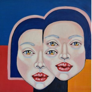 Izabela RO (pseud. ur. 1976), Twins II, 2025