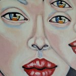 Izabela RO (pseud. ur. 1976), Twins II, 2025